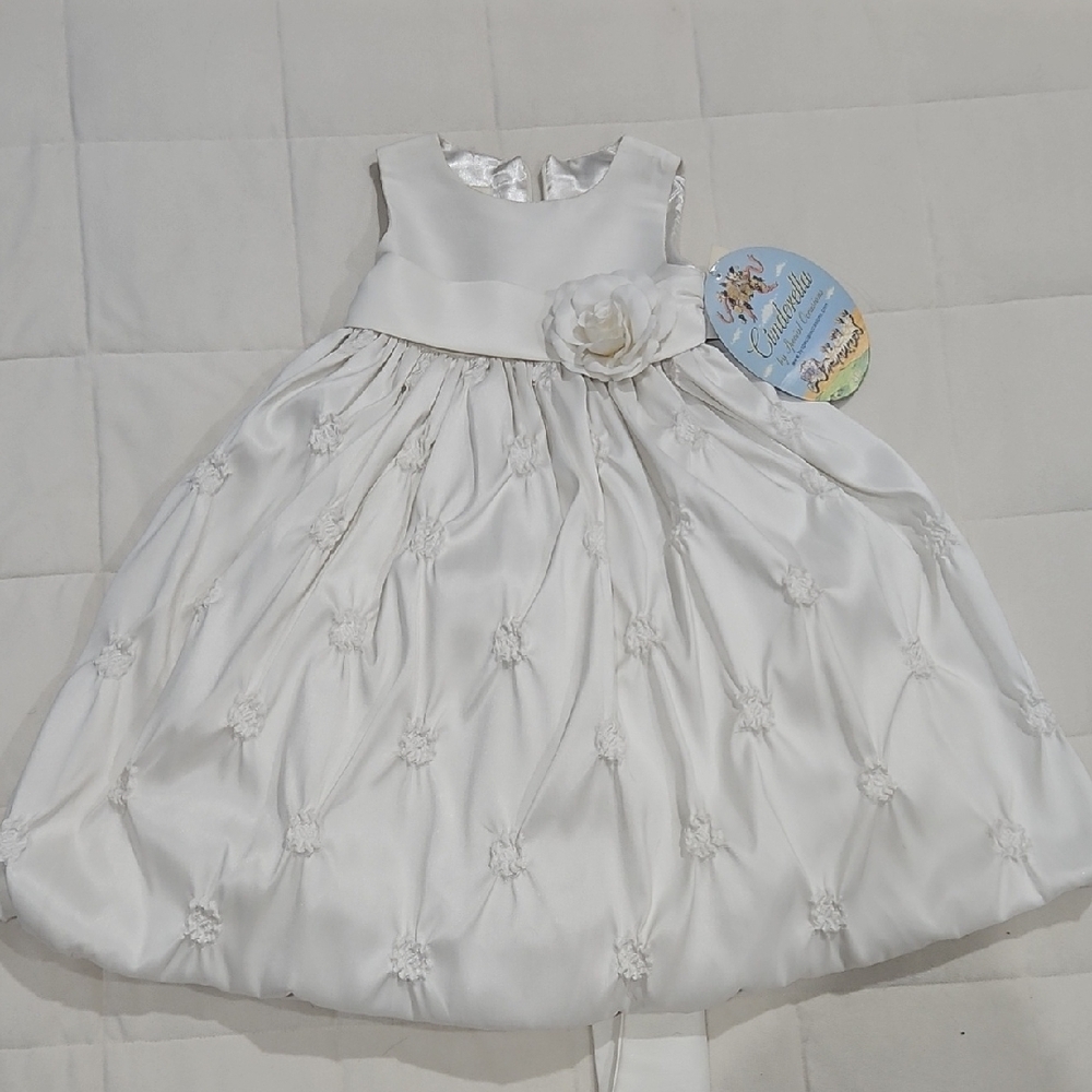 Little Girl Toddler Wedding Flower Girl Baptism Dress